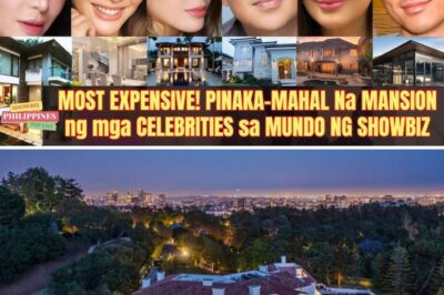 Inside the Lavish Lives of the Stars: The Most Expensive Celebrity Mansions in Philippine Showbiz!