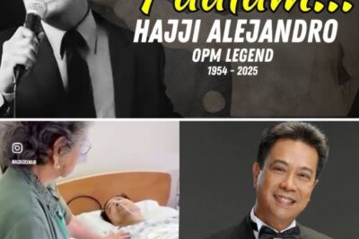 [BREAKING] OPM Legend Hajji Alejandro Passes Away at 70 — Cause of Death Revealed