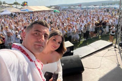 Ilinca a dezvăluit care a fost cea mai mare temere a sa, la începutul relației cu George Simion: “Nu știu decât eu, atât” (NG)