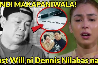 LAST WILL NI DENNIS PADILLA SINAPUBLIKO NA! JULIA BARRETTO, NAGULAT SA NILALAMAN NITO! /đh