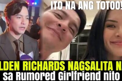 SHOCKING STATEMENT: Alden Richards NAGSALITA NA sa Isyu ng “Rumored Girlfriend” — NILINAW ang Katotohanan, May Inamin Siya?! 💥🗣️ /đh