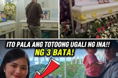 Ang Huling Mensahe ng Ina sa Kanyang Tatlong Munting Anghel — Ngunit Huli na ang Lahat… Isang Ina, Isang Liham, at ang Trahedyang Gumising sa Lahat ng Ina
