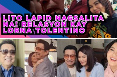 Lito Lapid BREAKS SILENCE on His Relationship with Lorna Tolentino—This Revelation Will Leave You SPEECHLESS…