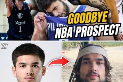 FROM NBA PROSPECT TO TAMBAY: Ang Malungkot na Kwento ni Kobe Paras na Hindi Alam ng Marami