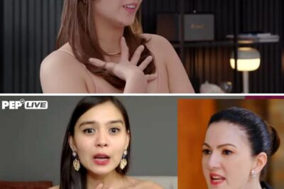 Is Fear Brewing in Showbiz? Ashley Ortega Addresses Speculations About Carmina