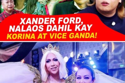 VICE GANDA AND KORINA SANCHEZ – THE REASON BEHIND XANDER FORD’S FALL FROM FAME!? – THE SHOCKING TRUTH REVEALED!
