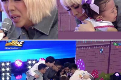 Vice Ganda Moved to Tears by ‘Mini Ms. U’ Contestant’s Heartfelt Poem — Studio Falls Silent as Emotions Take Over