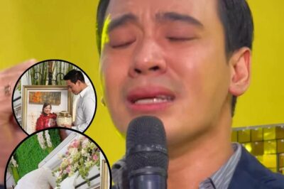 Unimaginable Pain: Erik Santos Shattered by the Loss of His Beloved Mother Angelita to a Cruel Illness