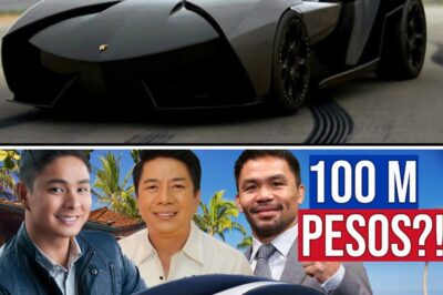 Sobrang Luhô! 10 Artista na May Pinakamamahaling Sasakyan sa Pilipinas!