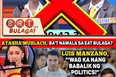 Luis Manzano’s “Wag Ka Nang Bumalik!” Sparks Eat Bulaga Drama | Fans Look for Dustin Yu & Atasha Muhlach