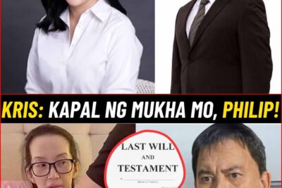 100 Million Pesos Inheritance kay Philip Salvador? Ang Matapang na Kondisyon na Ikinagulat ng Lahat sa Huling Habilin ni Kris Aquino.