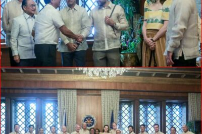 Pinas, Bida sa Hollywood! ‘The Last Resort’ Cast, Personal na Bumisita kay President Marcos Jr. sa Malacañang