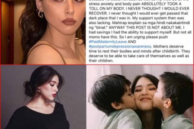 Kylie Padilla, Ibinunyag ang Lihim na Laban Matapos Manganak: ‘Halos Di Na Ako Makabangon!🤰😰