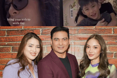 Kylie Padilla’s Heartwarming Moments with Her Kids on the Set of ‘My Father’s Wife’