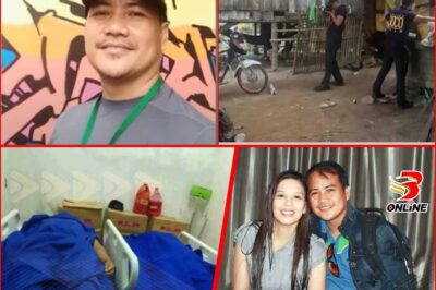 Guro at Buntis na Asawa Brutal na Pinagbabaril! Mainit na Habulan, Nauwi sa Putukan! (Vide0)