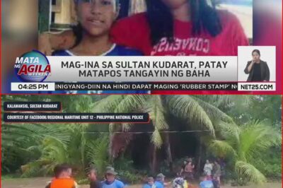 ‘Mama, Tulong!’ — Huling Sigaw ng Bata Bago Tangayin ng Baha sa Sultan Kudarat