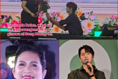 OMG! Janice de Belen, Binuhusan ng Bulaklak at Yakap ni Song Joong-ki — Parang Eksena sa K-Drama!