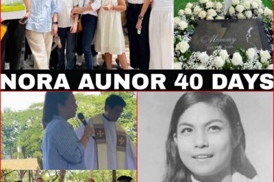 Emosyonal! Lotlot de Leon break down in eulogy: Nakakaiyak na 40 araw na libing ni “Superstar” Nora Aunor