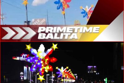 Pampanga Pinasabog ang Makabayang Liwanag! San Fernando Nagningning sa Parol na May Disenyong Watawat para sa Araw ng Kalayaan 2025!