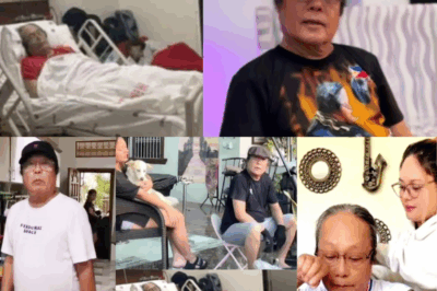 Freddie Aguilar’s Final Moments: A Love Story With Wife Jovie Albano Until the End