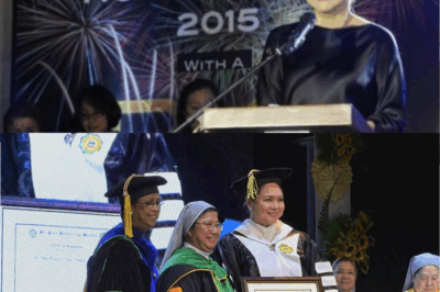 The Inspiring Journey Behind Charo Santos Receiving an Honorary Doctorate from St. Paul’s University