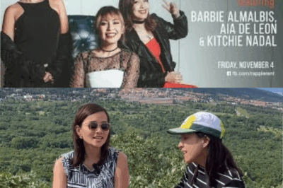 Kitchie Nadal and Barbie Almalbis Perform at Iconic Spanish Landmark