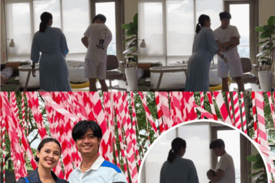 Mikael Daez and Megan Young’s Adorable Twist: Turning a Backstreet Boys Classic into a Baby’s Lullaby