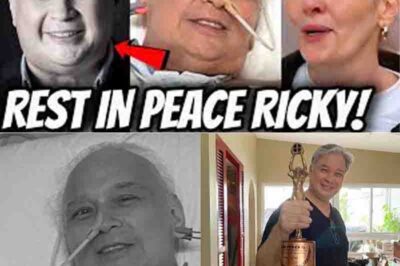 Ricky Davao’s Last Moments: A Heartbreaking Farewell That Left Everyone in Tears (an)