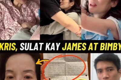 Kris Aquino’s Emotional Message to Bimby and James Yap Brings a Nation to Tears /dh