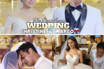 SHOCKING REVELATION: Marco Gumabao and Christine Reyes’ Wedding Was Never Legal?!