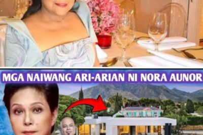 JUST HOW RICH WAS NORA AUNOR? Superstar’s Massive Estate Revealed—A Final Gift to Her Family and LegacyÂ