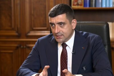 George Simion: 500.000 de bugetari ar putea pleca din sistem. Călin Georgescu, premier propus (NG)