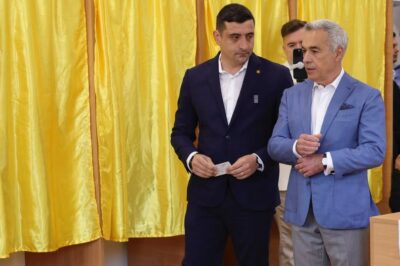 VIDEO Călin Georgescu ‘și-l asumă public’ pe George Simion: ‘Sunt pregătit să îl ajut pe protejatul meu mai tânăr’ (NG)