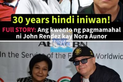 “30 Years as Her Shadow!” — John Rendez’s Undying Devotion to Nora Aunor Finally Exposed!