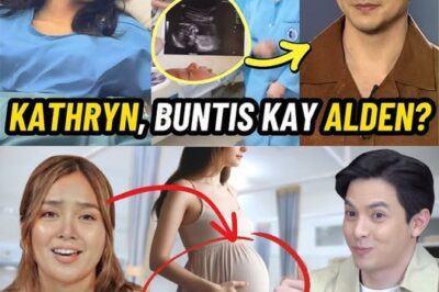IS SHE PREGNANT? THE MYSTERIOUS PHOTO OF KATHRYN THAT SET THE INTERNET ON FIRE! (NG)