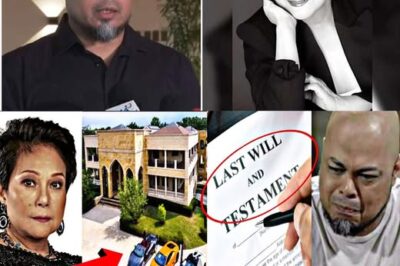 BREAKING NEWS: Nora Aunor Makes Her Last Will Public — Turns Out She Left Her Huge Inheritance to Ian de Leon for This Reason