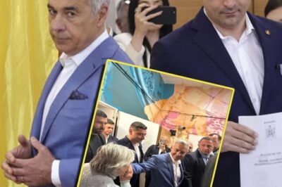Au aparut IMAGINI INEDITE cu Calin Georgescu de la sectia de votare.Ce au putut sa faca oamenii cand l-au intalnit (NG)