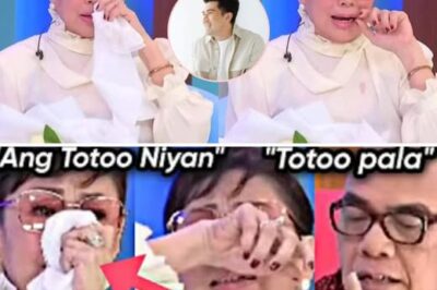 Tears Fell Like Rain!! VILMA SANTOS Shaking with Emotion — Reveals the Shocking Truth to TITO BOY About LUIS MANZANO! “I can’t keep this secret anymore… (NG)