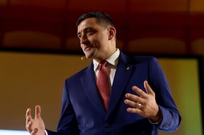 George Simion: „Am primit un mesaj de la Departamentul de Securitate Internă al SUA” (NG)