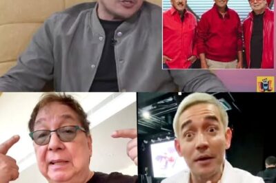 Joey de Leon STRIKES BACK? Veteran Host Finally Breaks Silence on TVJ ‘Disrespect’ and Paolo Contis’ Bold Remarks (NG)