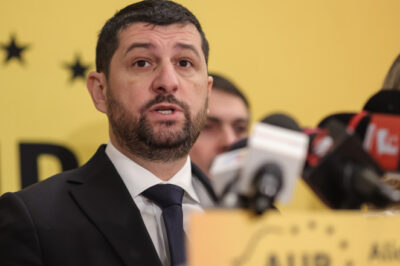 Prim-vicepreşedintele AUR Marius Lulea: „Ţara are nevoie de conducere, nu de improvizaţie”. Ce mesaj trebuie să înțeleagă Nicușor Dan (NG)