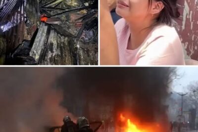 Ina ng dalawang batang nasunog, umalis para bumili ng hininging Jollibee ng mga anak
