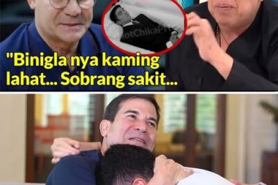Edu Manzano Breaks Silence on Son Luis Manzano: An Emotional Revelation (NH)