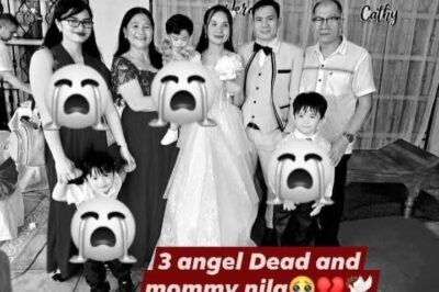 Natagpuan na ang liham na iniwan ng ina bago sinunog ang sarili at ang tatlong anak nito. Ang malungkot na salita ng ina ay binigkas