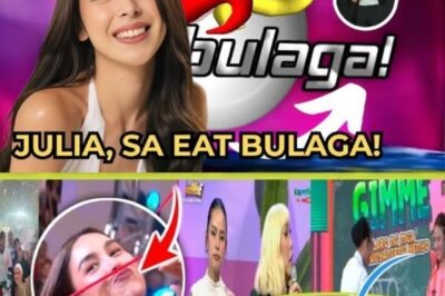 SHOCKING! Julia Barretto, PAPALIT NA SA EAT BULAGA?! Netizens in Total Disbelief Over This Explosive Hosting Rumor! 😱📺