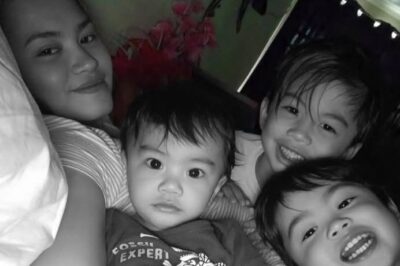 Ang Huling Mensahe ng Ina sa Kanyang Tatlong Munting Anghel — Ngunit Huli na ang Lahat… Isang Ina, Isang Liham, at ang Trahedyang Gumising sa Lahat ng Ina