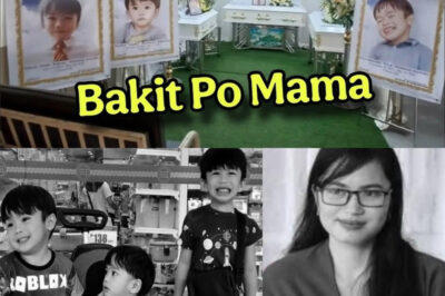 She was laid to rest in silence — without her three beloved children beside her. No songs. No goodbyes. Just the earth swallowing the pain of a mother gone too soon. But why weren’t her babies buried with her? The answer will BREAK YOU — and change how you see grief forever. (an)