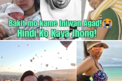 😭 “‘TOO PAINFUL TO WATCH’ – Maia Azores Falls to Her Knees After Sudden Goodbye from Jhong Hilario  – Fans Can’t Hold Back Tears!… (NG)