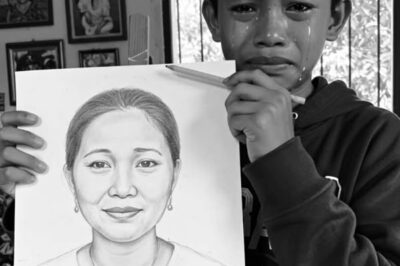 Heartbreaking 🥲 Iginuhit ng Batang Ito ang Kanyang Namatay na Ina, Ngunit Walang Sumusuporta sa Kanya — Ang Dahilan kung Bakit Nadurog ang Puso ng Lahat
