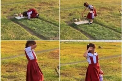 “Mama, Nandito Po Ako…” — Isang Batang Babae, Nagsumbong sa Puntod ng Kanyang Ina 💔🥹